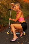Taking My Scooter Out